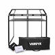 Vonyx DB3 Pro Foldable DJ Booth Black