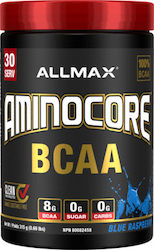 Allmax Nutrition AminoCore BCAA 315гр Blue Raspberry Allmax Nutrition AminoCore BCAA 315гр Blue Raspberry
