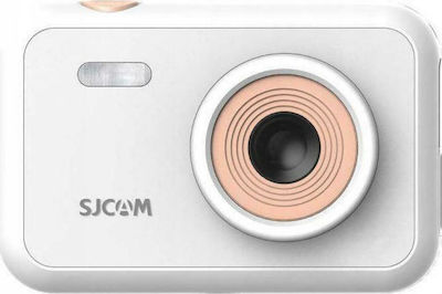 SJCAM FunCam 32GB Camera de Acțiune Full HD (1080p) Alb cu Ecran 2"