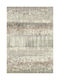 Ragolle Teppich Rechteckig Synthetisch,Polyester/Cotton/Leather Gray Grau