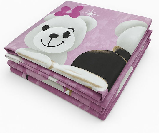 Beboulino Baby Duvet Cover Dreams Pink 110x150cm