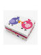 Beboulino Baby Duvet Cover Lovely Birds Pink 110x150cm