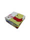 Beboulino Baby Duvet Cover Pooh & Friends Yellow 110x150cm