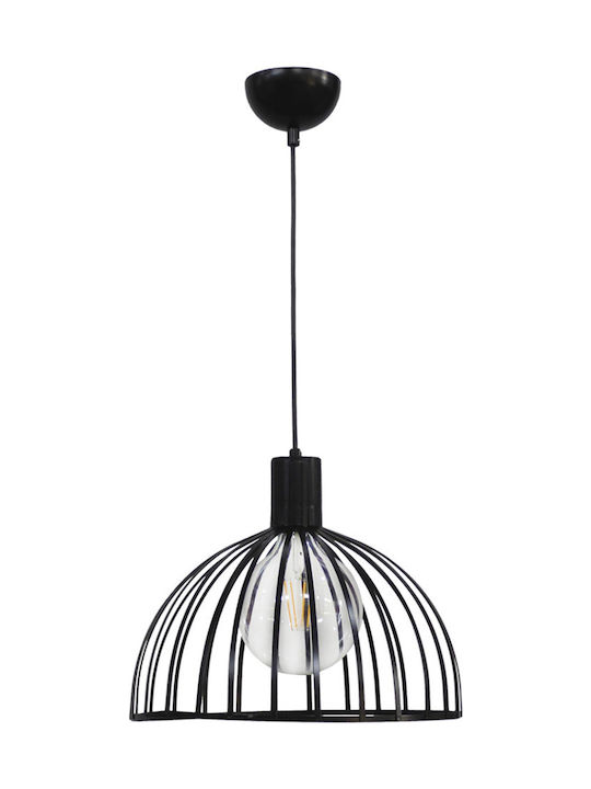 Heronia PARIS/28 Pendant Lamp E27 Black