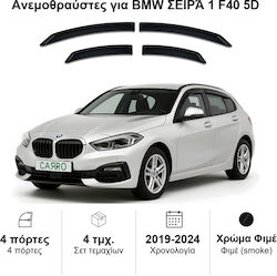 Heko Set Car Windbreakers Front and Back Dark Fime for BMW Series 1 F40 5D 2019 4 Pieces 11188 Heko Set Car Windbreakers Front and Back Dark Fime for BMW Series 1 F40 5D 2019 4 Pieces 11188