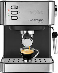 Solac CE4481 S92010800 Mașină Espresso 850W Presiune 20bar Argint