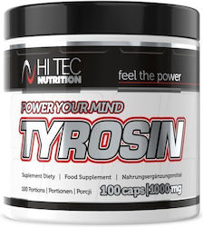 Hitec Nutrition Tyrosin 1000mg 100 capace Necondimentat