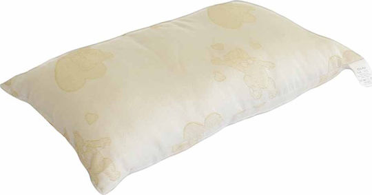 Idilka Kinder Schlafkissen Beige 40x60cm