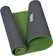 BodyTalk Στρώμα Γυμναστικής Yoga/Pilates Πράσινο (183x61x0.6cm)