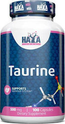 Haya Labs Taurine 500mg 100 Capsule