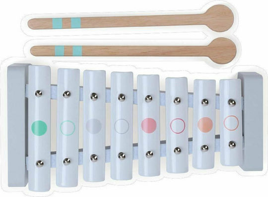 Gerardo’s Toys Ξύλινο Μεταλλόφωνο για 3+ Ετών