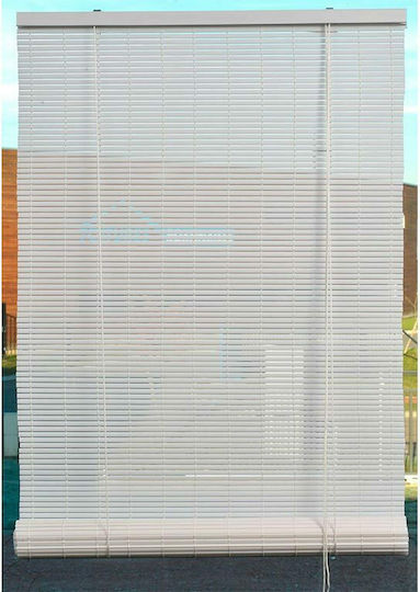 Στόρι Σκίασης PVC σε Λευκό Χρώμα Π150xΥ180εκ.