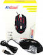 Andowl Q-804 Gaming Ποντίκι Μαύρο