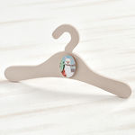 Christening Favor with Hanger Λάμα made of Wood