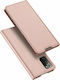 Dux Ducis Skin X Книга Изкуствена кожа Розов (G...