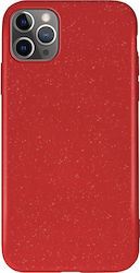 Forever Bioio Back Cover Σιλικόνης Κόκκινο (iPh...