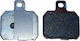 Piaggio Motorcycle Brake Pads Rear Brake Pads Piaggio Beverly 500 (Brembo) for Piaggio Beverly 500