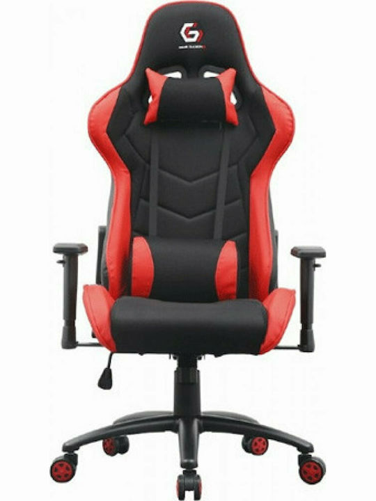 Gembird GC-01 Υφασμάτινη Καρέκλα Gaming με Ρυθμ...
