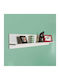 Raft De Perete RAF 11 Alb 120x25x20cm