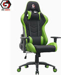 Gembird GC-01 Scaun Gaming cu Brațe Reglabile Negru/verde