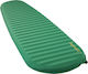 Thermarest Trail Pro Single Camping Sleeping Mat Regular 183x51cm Thickness 7.6cm in Green color