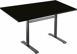 Sbox MD-1804 Bază De Birou Metalică Neagră 78.5x61x74.2cm