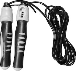 Counter Meter Jump Rope Black 2.7m