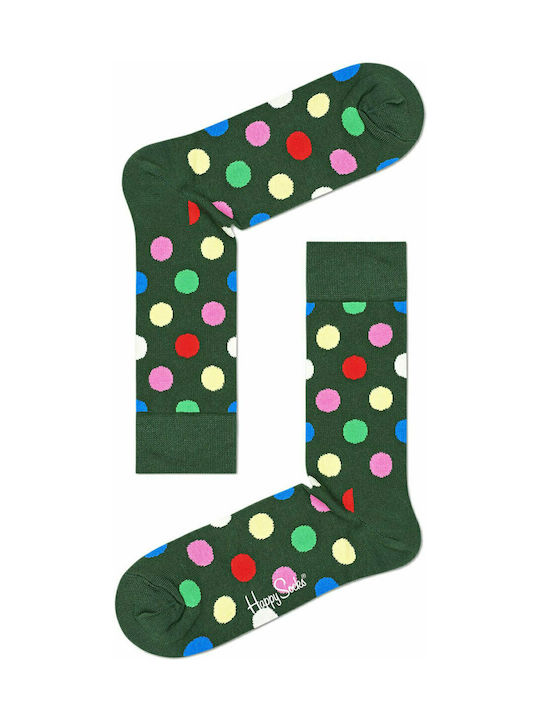 Happy Socks Gemusterte Socken Mehrfarbig 1Pack
