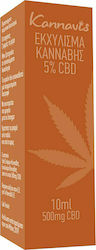 Kannavis Εκχύλισμα Κάνναβης 5% CBD 500mg 10ml