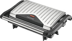 Hoomei HM-5830 750W για 2 Τοστ Γκρι Hoomei HM-5830 750W για 2 Τοστ Γκρι