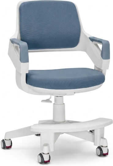 Детски Стол За Бюро Clever Червен 55x62x85-94см