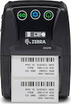 Zebra Portable Label Printer Portable Label Printer Direct Transfer 203 dpi