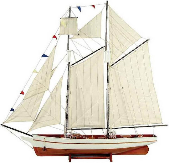 Коледна лодка 70x65см