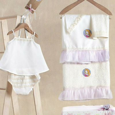 Disney Baptism Towel Set Cinderella