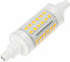 Ledvance Slim Line Λάμπα LED 6W 78mm για Ντουί R7S Θερμό Λευκό 806lm