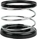 Cartech Car Cup Holder 1 Position with Adhesive Tape in Black Color