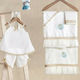 Disney Set Bătături De Botez Cinderella Ecru 2 Bucăți LP72