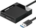 Ugreen Card Reader USB 3.0 for /S/D/ / /M/e/m/o/r/y/S/t/i/c/k/ /C/o/m/p/a/c/t/F/l/a/s/h/ / /