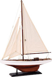 Christmas Sailboat 42x56cm