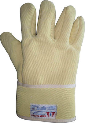 PoliSafety High Temperature 5 Finger Gloves