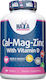 Haya Labs Cal-Mag-Zinc with Vitamin D 90 ταμπλέτες