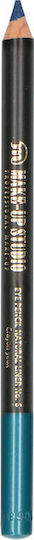 Make-up Studio Eye Pencil Natural Liner 6 Petrol
