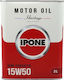 Ipone Heritage 15W-50 Ημισυνθετικό Λάδι Μοτοσυκλέτας για Τετράχρονους Κινητήρες 2lt