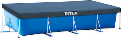 Intex Winter Rectangle Pool Cover Κάλυμμα Παραλληλόγραμμης Πισίνας 450x220 εκ. 450x220cm 28039