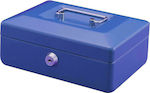 Next Cash Box with Lock Blue 20229-03ΑΦ-2