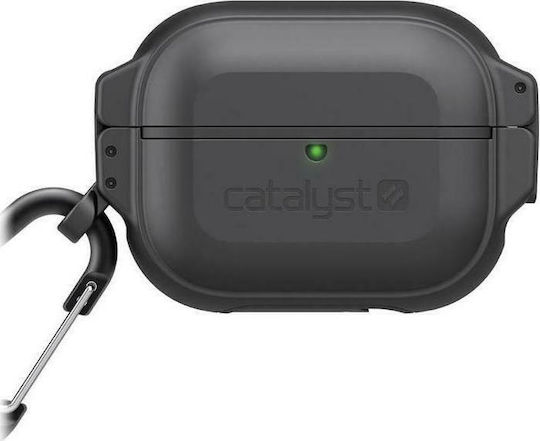 Catalyst Total Protection Калъф с кука в Черен цвят за Apple AirPods Pro