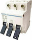 Eurolamp 3-Poles General Use Panel Push Button Switch 400V 40A
