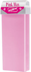 Depileve Hair Removal Wax Roll On Pink 100ml