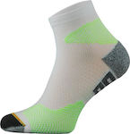 Comodo Running Run 1 80007 Short Hunting Socks White/Green in White color