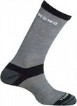 Mund Elbrus 312 Lang Jagdsocken in Gray Farbe